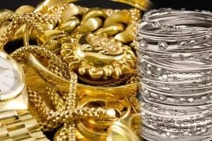 Gold and silver prices